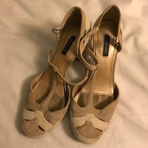 Alex Marie suede sandals 👡 sz 6.5